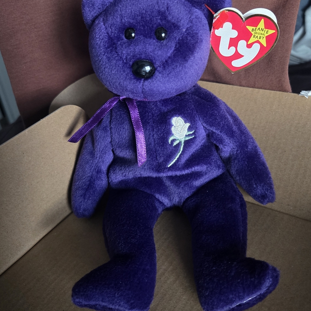 Princess Diana TY Beanie Baby, Circa 1997